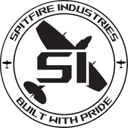 Spitfire Industries Badge